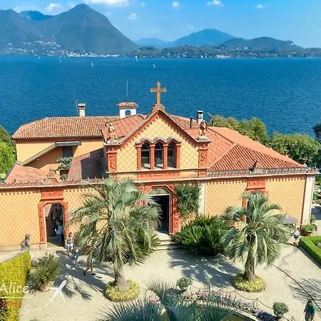 Vistabellaborromeoflat Lägenhet *