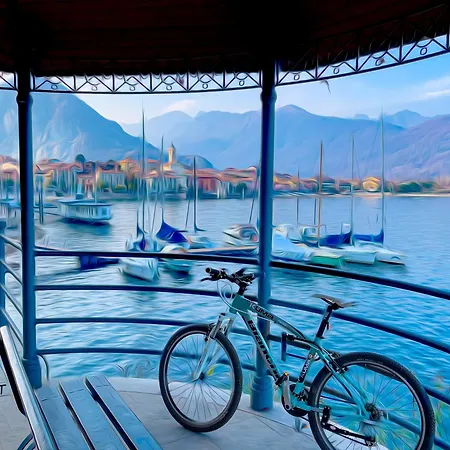 Lägenhet Vistabellaborromeoflat Baveno