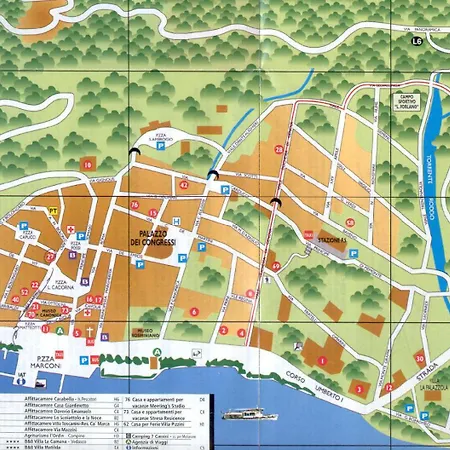 Vistabellaborromeoflat Lägenhet