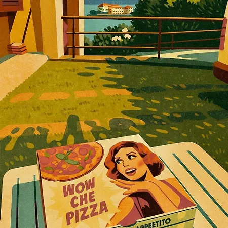 Appartement Vistabellaborromeoflat Baveno