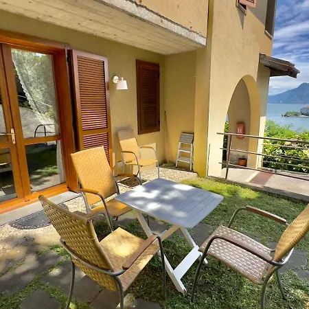 - Bilocale 2 - Vistabellaborromeoflat Vista Isola Bella Ed Isola Pescatore, Giardino, Spiaggia, Posto Auto Privati A Stresa